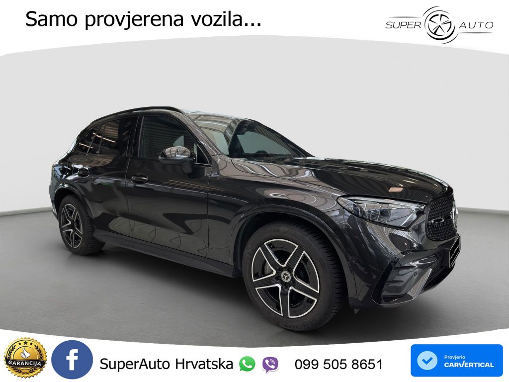 Mercedes GLC 220d (197 KS) 4MATIC 9G-TRONIC AMG