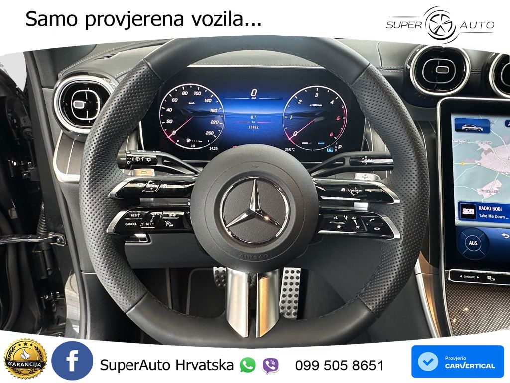 Mercedes GLC 220d (197 KS) 4MATIC 9G-TRONIC AMG