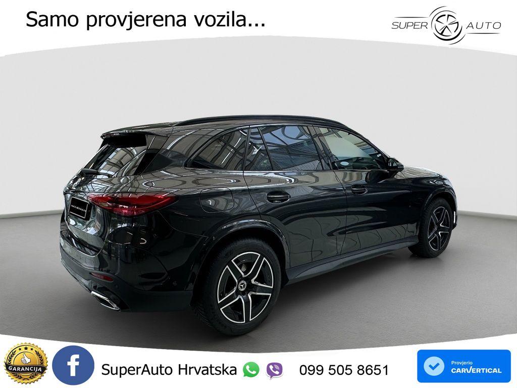 Mercedes GLC 220d (197 KS) 4MATIC 9G-TRONIC AMG