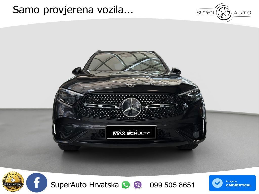 Mercedes GLC 220d (197 KS) 4MATIC 9G-TRONIC AMG