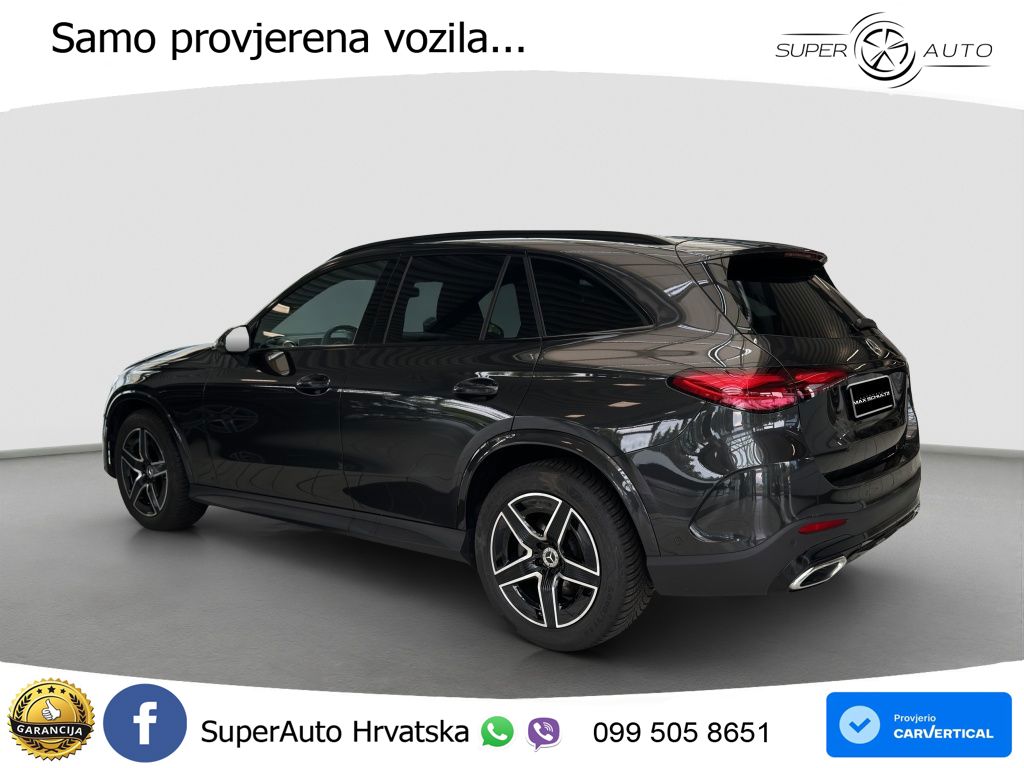 Mercedes GLC 220d (197 KS) 4MATIC 9G-TRONIC AMG