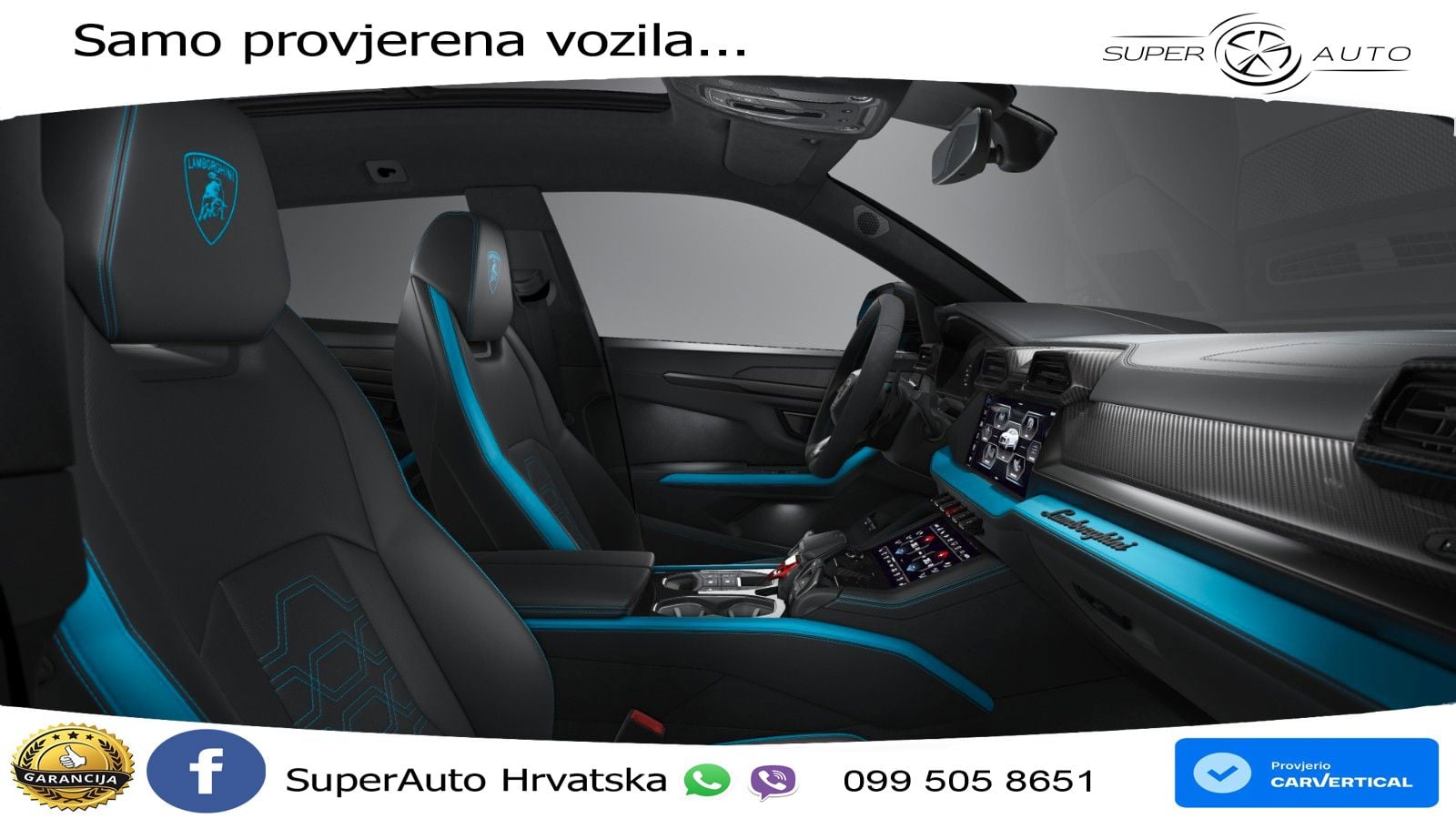 Lamborghini Urus SE 4.0 V8 (800 KS) 4WD Automatic LED+GR SJED+ACC