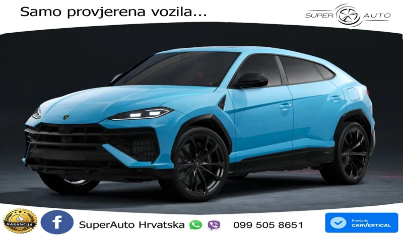Lamborghini Urus SE 4.0 V8 (800 KS) 4WD Automatic LED+GR SJED+ACC