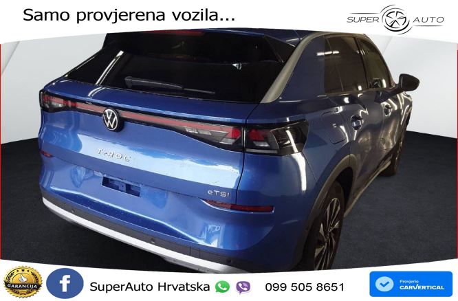 Volkswagen T-Roc 1.5 eTSI (150 KS)  DSG LED+GR SJED+ACC