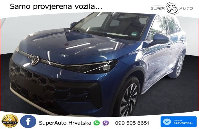 Volkswagen T-Roc 1.5 eTSI (150 KS)  DSG LED+GR SJED+ACC
