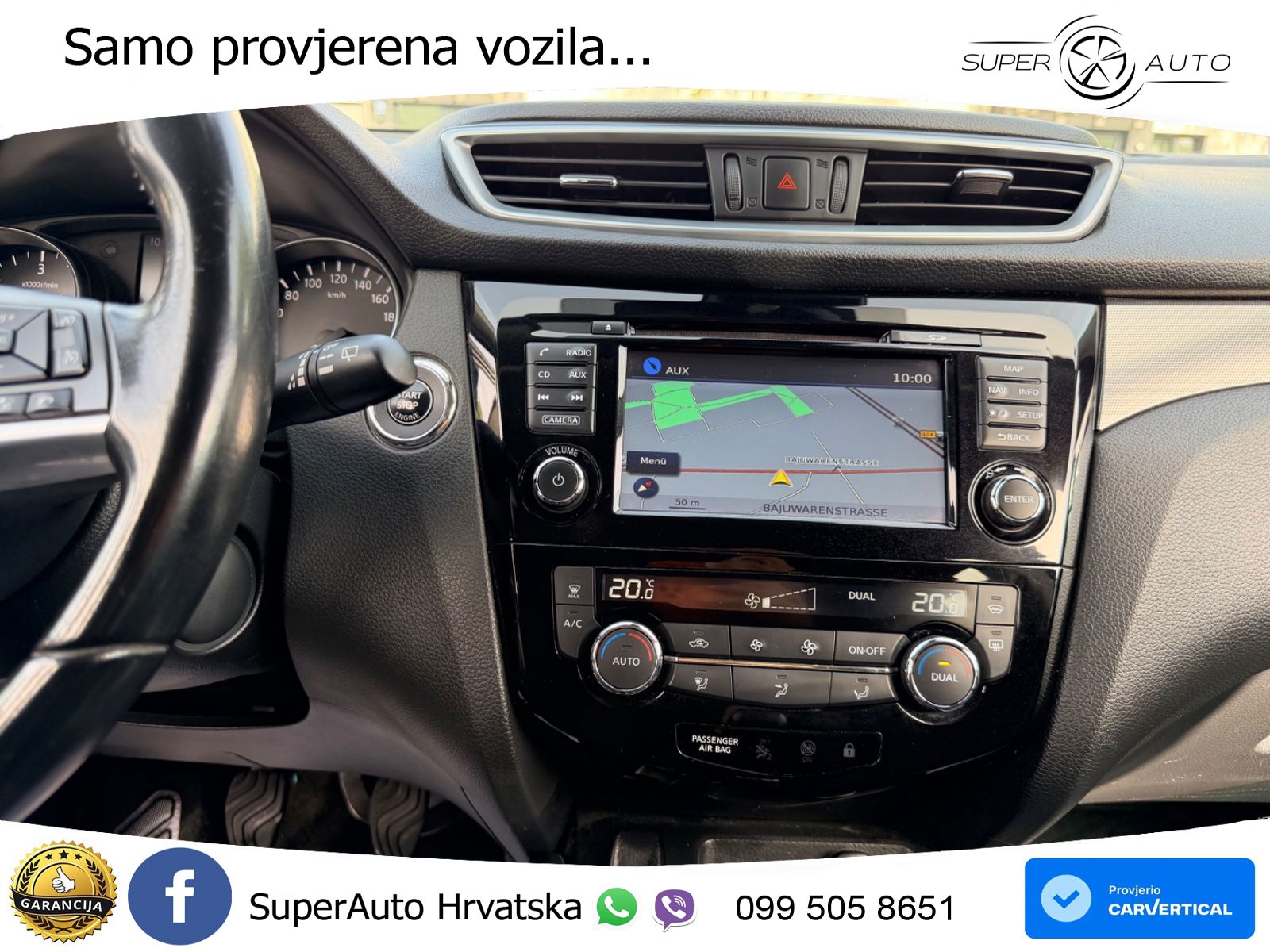 Nissan Qashqai 1.6 dCi (130 KS) 4x4 Tekna LED+GR SJED+ACC