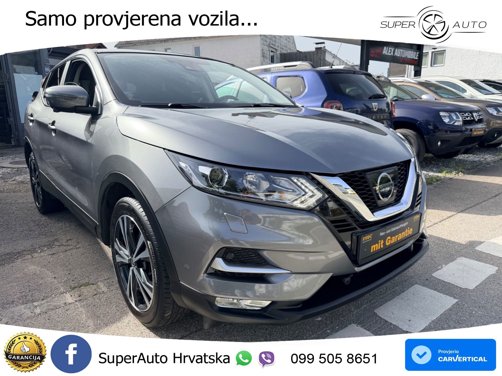 Nissan Qashqai 1.6 dCi (130 KS) 4x4 Tekna LED+GR SJED+ACC