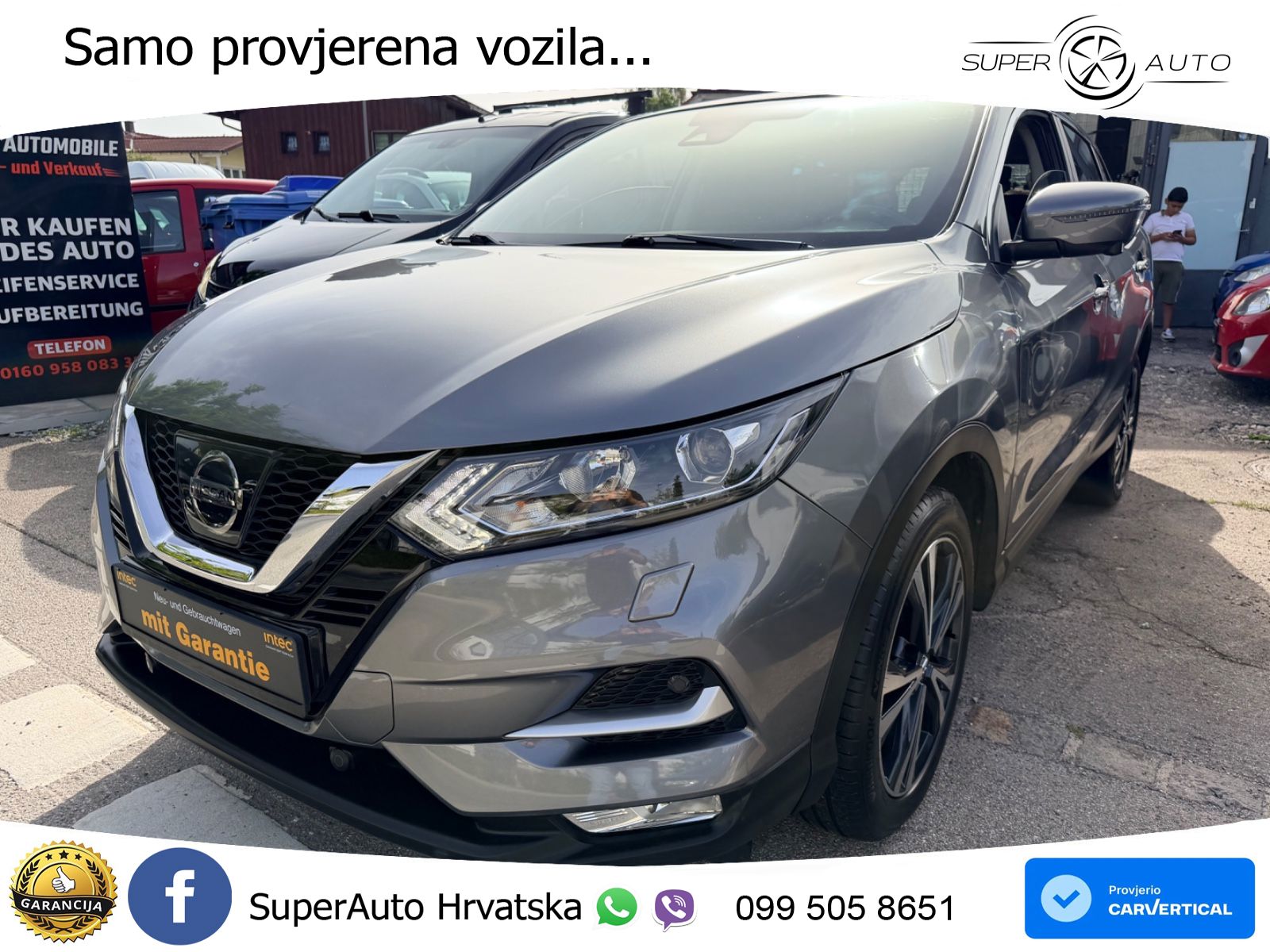 Nissan Qashqai 1.6 dCi (130 KS) 4x4 Tekna LED+GR SJED+ACC