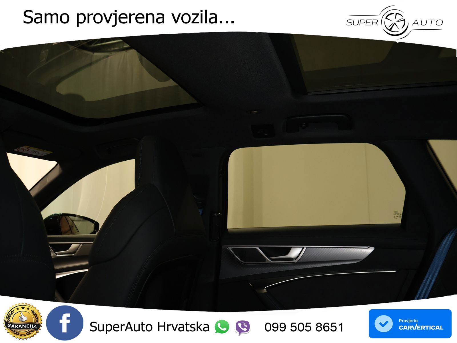 Audi RS6 Avant 4.0 TFSI V8 performance (630 KS)  quattro tiptronic MATRIX+GR SJED+KAM
