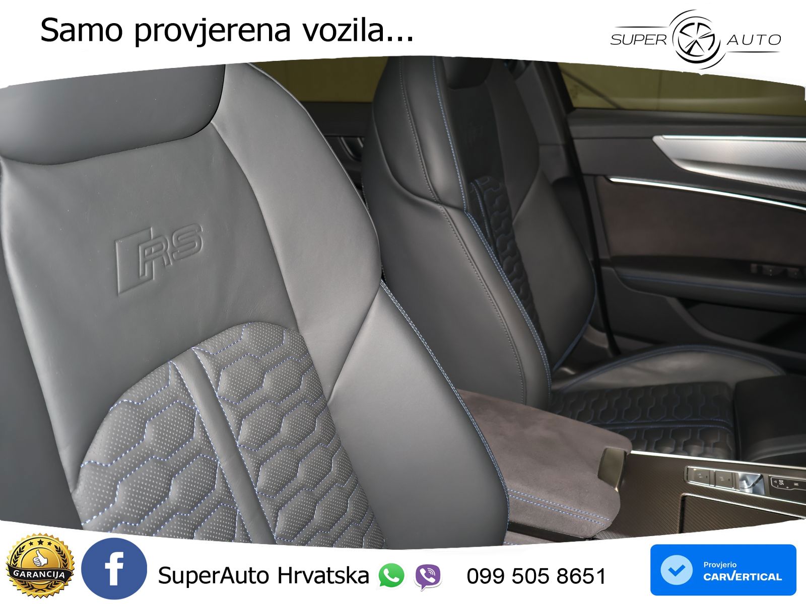 Audi RS6 Avant 4.0 TFSI V8 performance (630 KS)  quattro tiptronic MATRIX+GR SJED+KAM