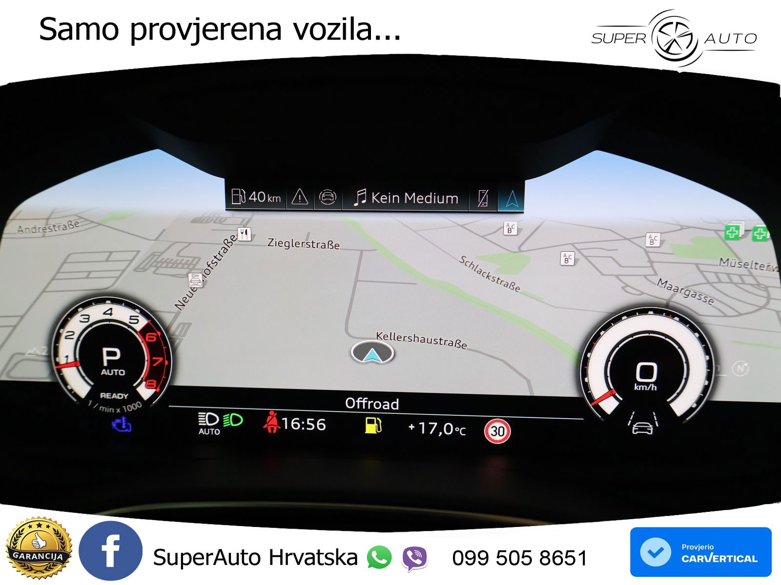 Audi RS6 Avant 4.0 TFSI V8 performance (630 KS)  quattro tiptronic MATRIX+GR SJED+KAM