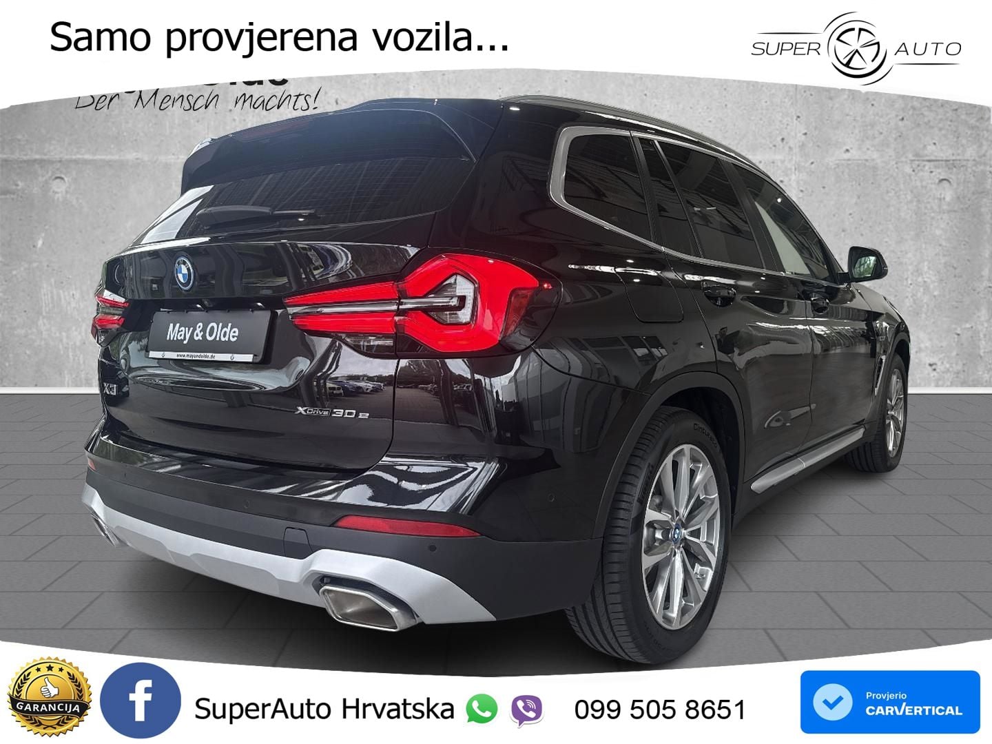 BMW X3 30e xDrive Steptronic