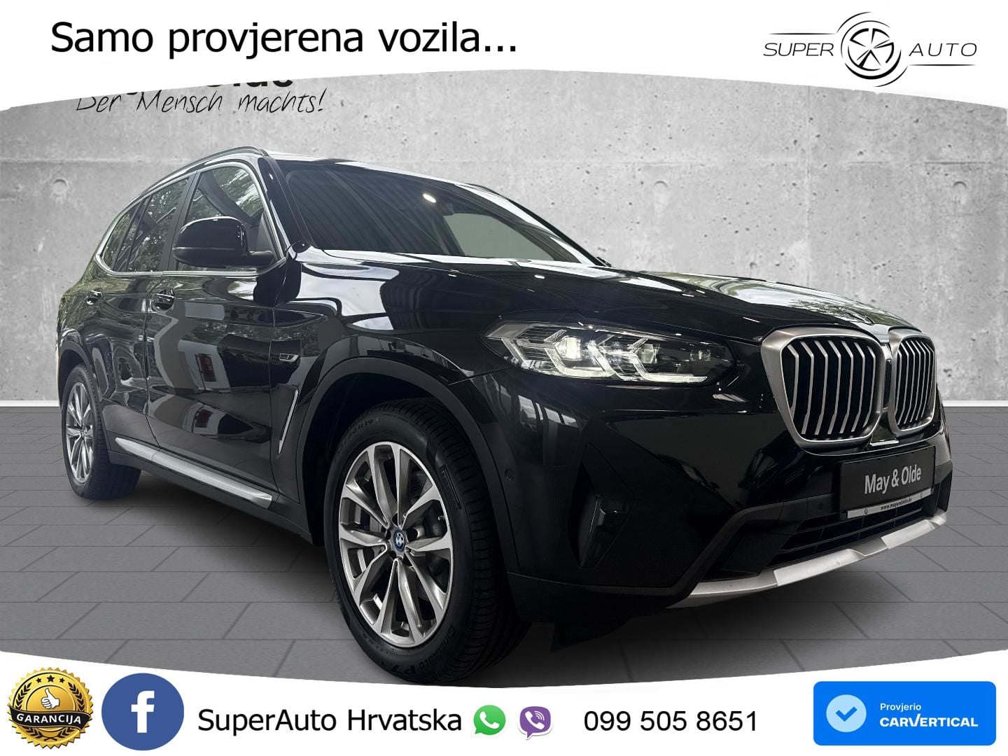 BMW X3 30e xDrive Steptronic