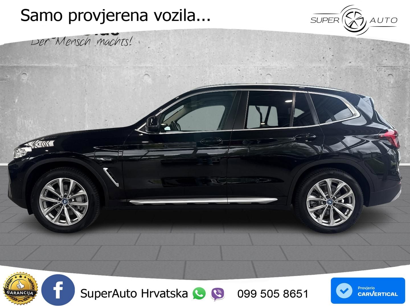 BMW X3 30e xDrive Steptronic