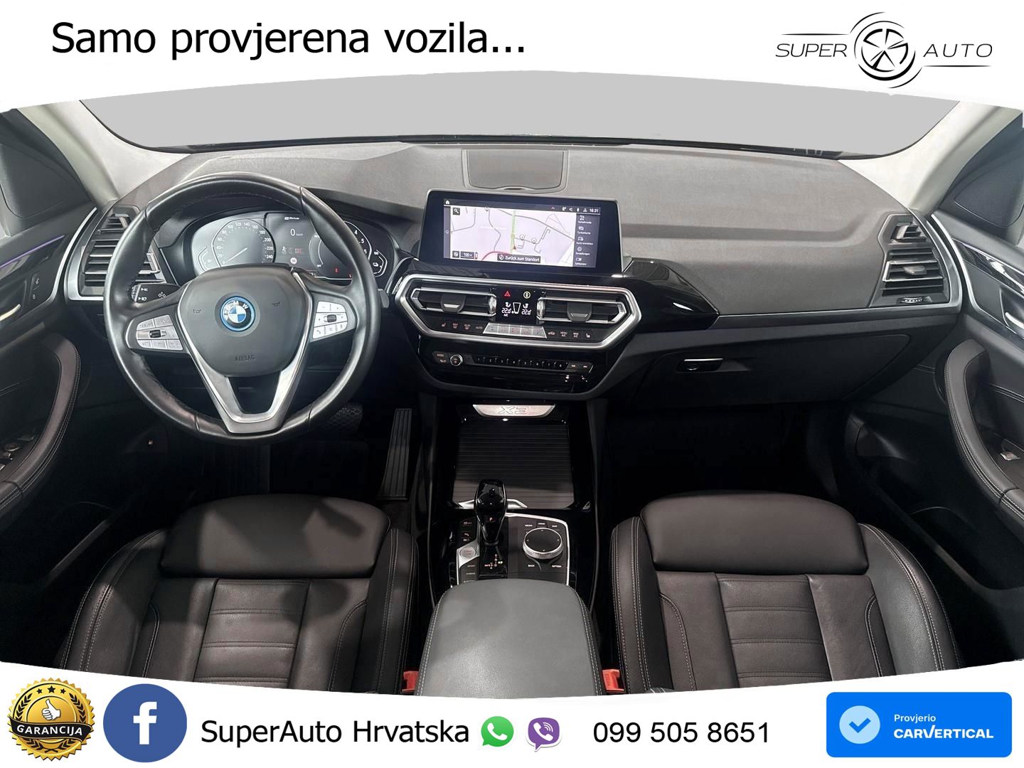 BMW X3 30e xDrive Steptronic