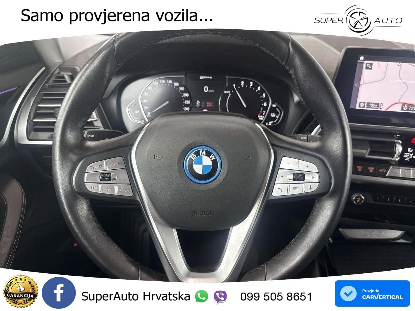 BMW X3 30e xDrive Steptronic
