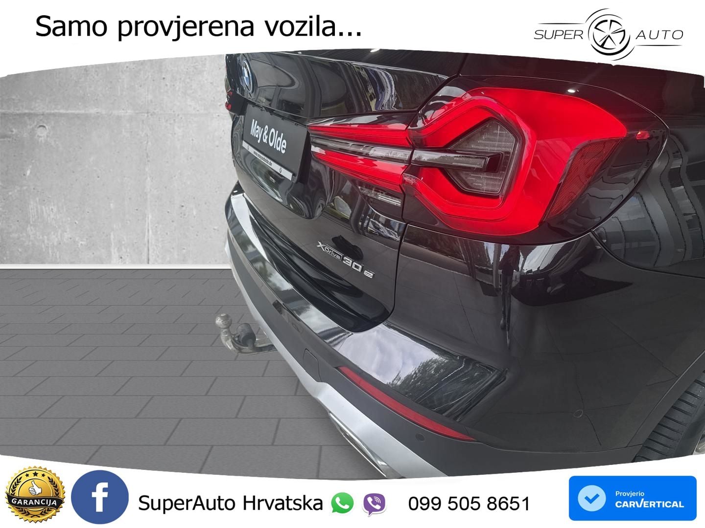 BMW X3 30e xDrive Steptronic