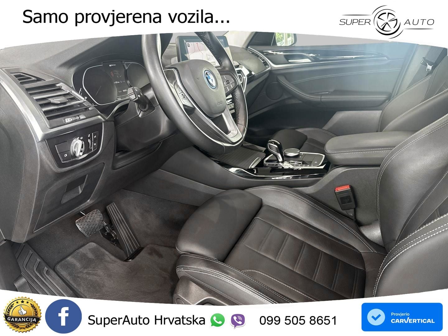 BMW X3 30e xDrive Steptronic