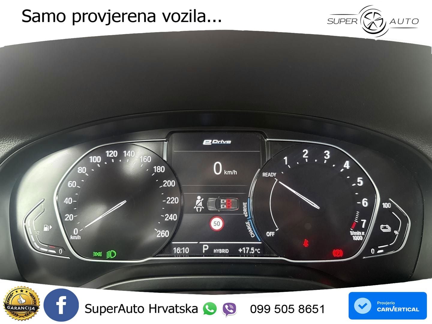 BMW X3 30e xDrive Steptronic
