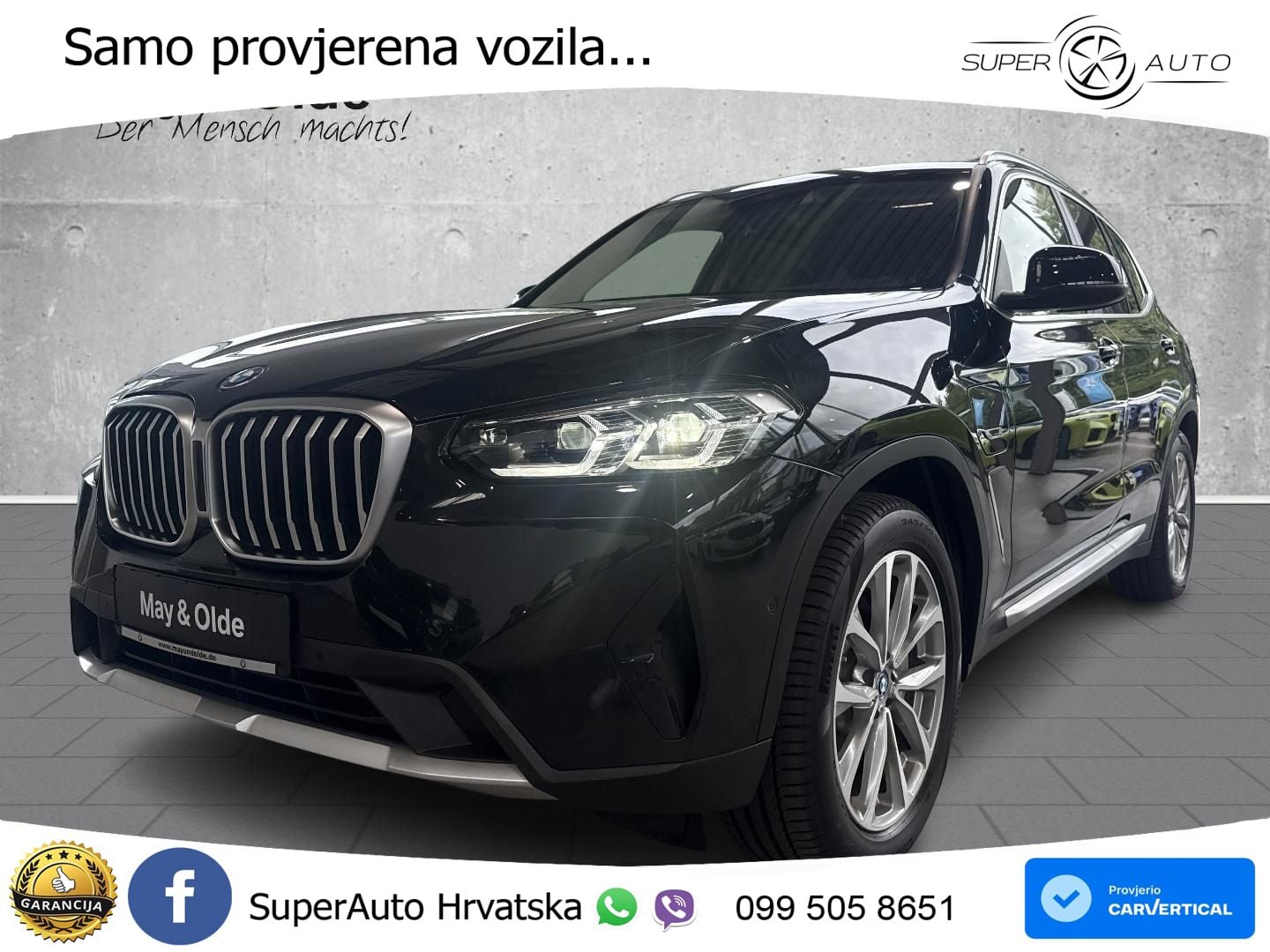 BMW X3 30e xDrive Steptronic