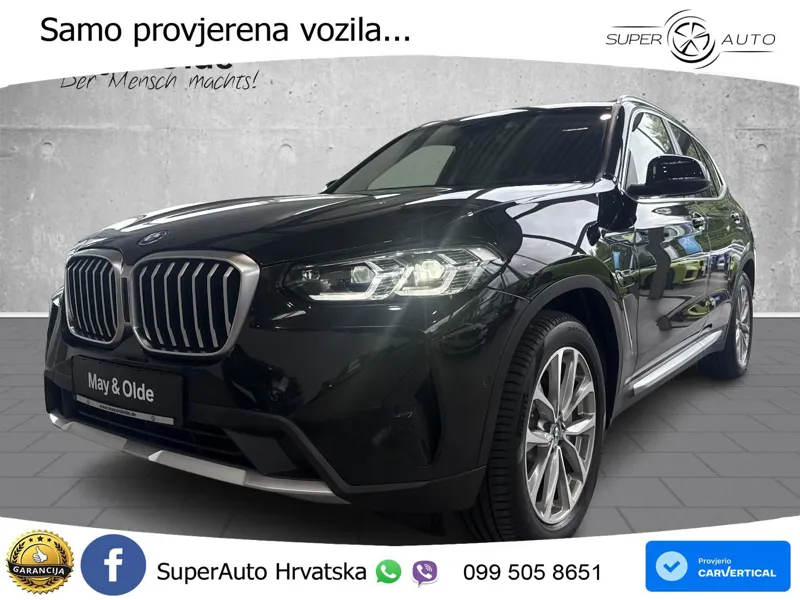 BMW X3 30e xDrive Steptronic