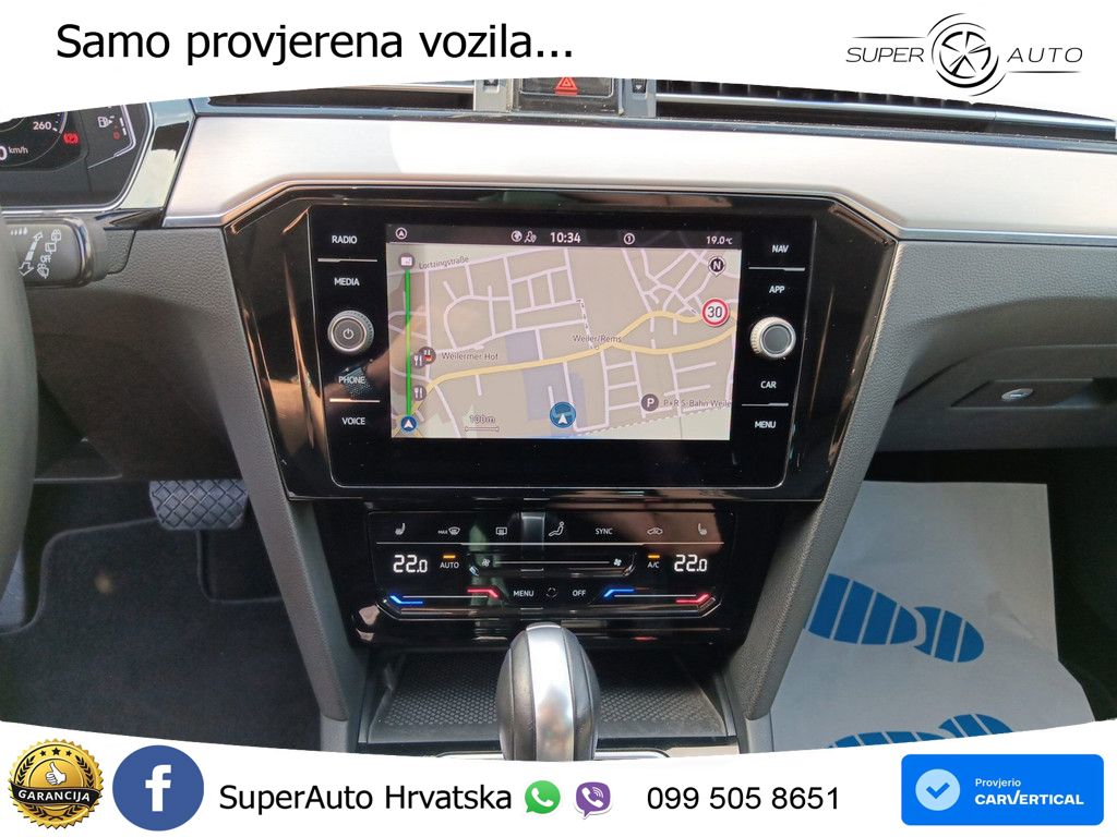 Volkswagen Passat Variant 1.5 TSI (150 KS) DSG ACT Elegance MATRIX+GR SJED+KAM