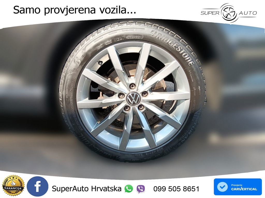 Volkswagen Passat Variant 1.5 TSI (150 KS) DSG ACT Elegance MATRIX+GR SJED+KAM