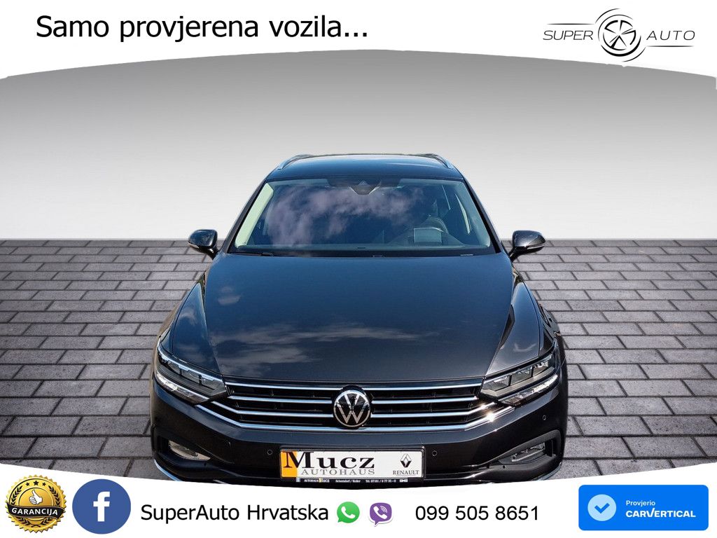Volkswagen Passat Variant 1.5 TSI (150 KS) DSG ACT Elegance MATRIX+GR SJED+KAM