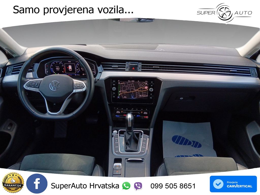 Volkswagen Passat Variant 1.5 TSI (150 KS) DSG ACT Elegance MATRIX+GR SJED+KAM