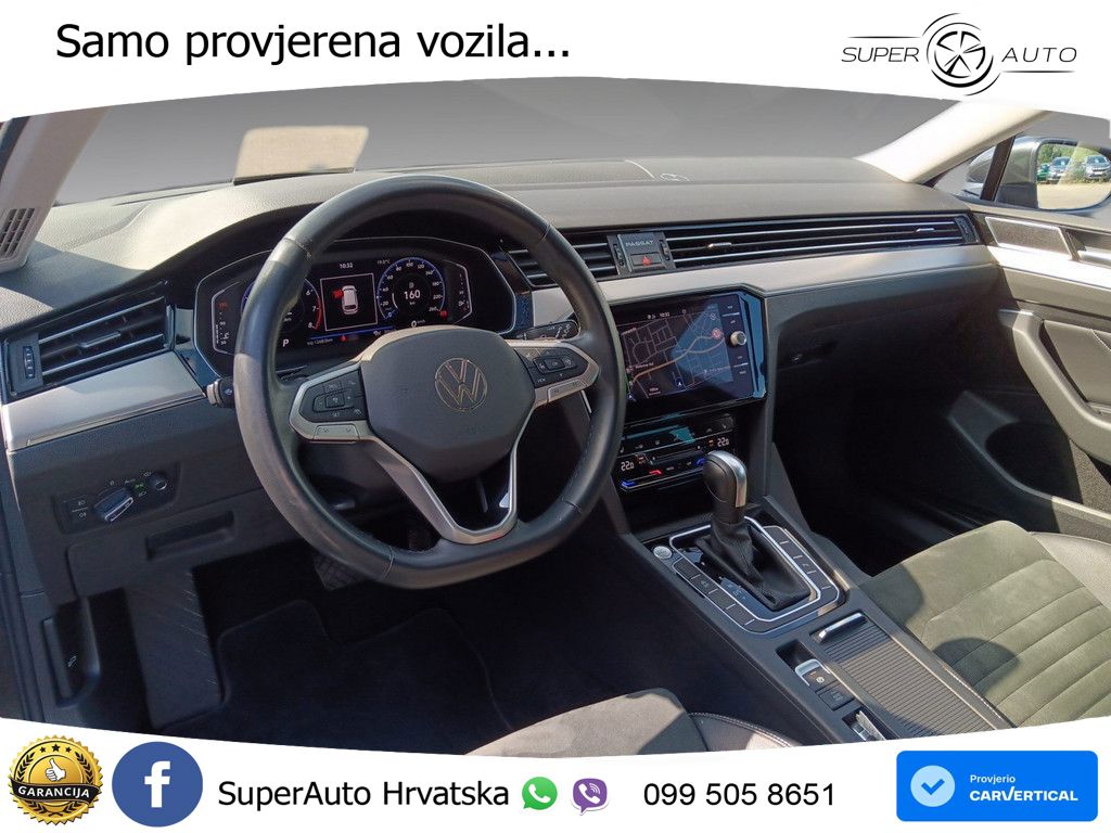 Volkswagen Passat Variant 1.5 TSI (150 KS) DSG ACT Elegance MATRIX+GR SJED+KAM