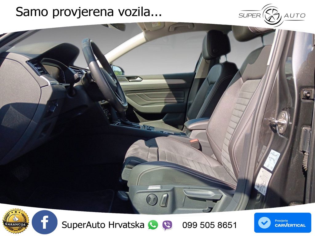 Volkswagen Passat Variant 1.5 TSI (150 KS) DSG ACT Elegance MATRIX+GR SJED+KAM