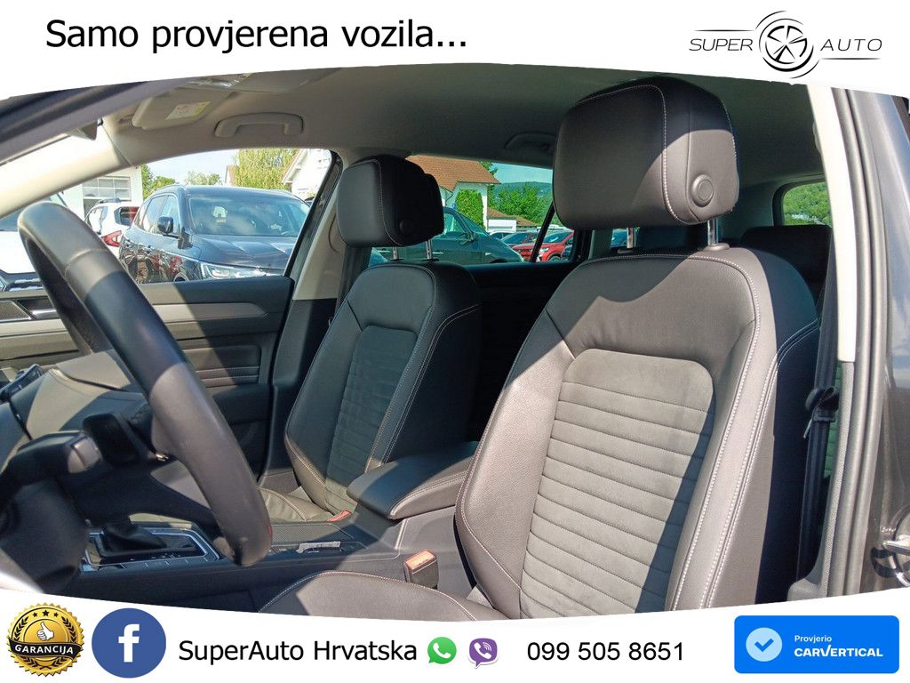 Volkswagen Passat Variant 1.5 TSI (150 KS) DSG ACT Elegance MATRIX+GR SJED+KAM