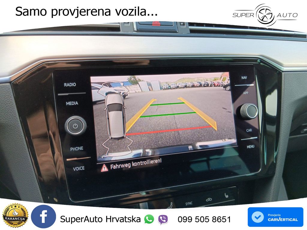 Volkswagen Passat Variant 1.5 TSI (150 KS) DSG ACT Elegance MATRIX+GR SJED+KAM