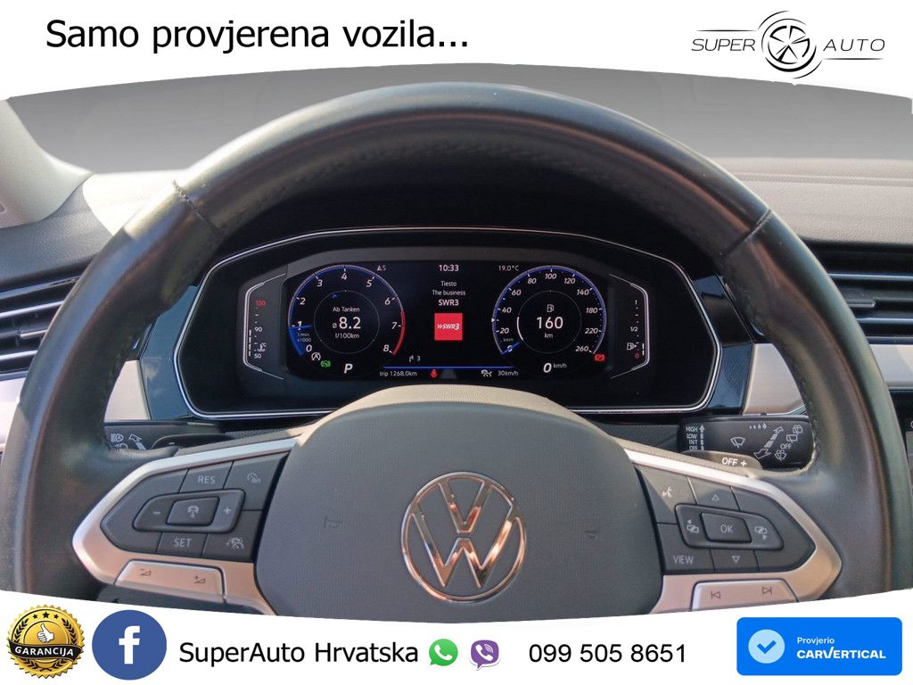 Volkswagen Passat Variant 1.5 TSI (150 KS) DSG ACT Elegance MATRIX+GR SJED+KAM