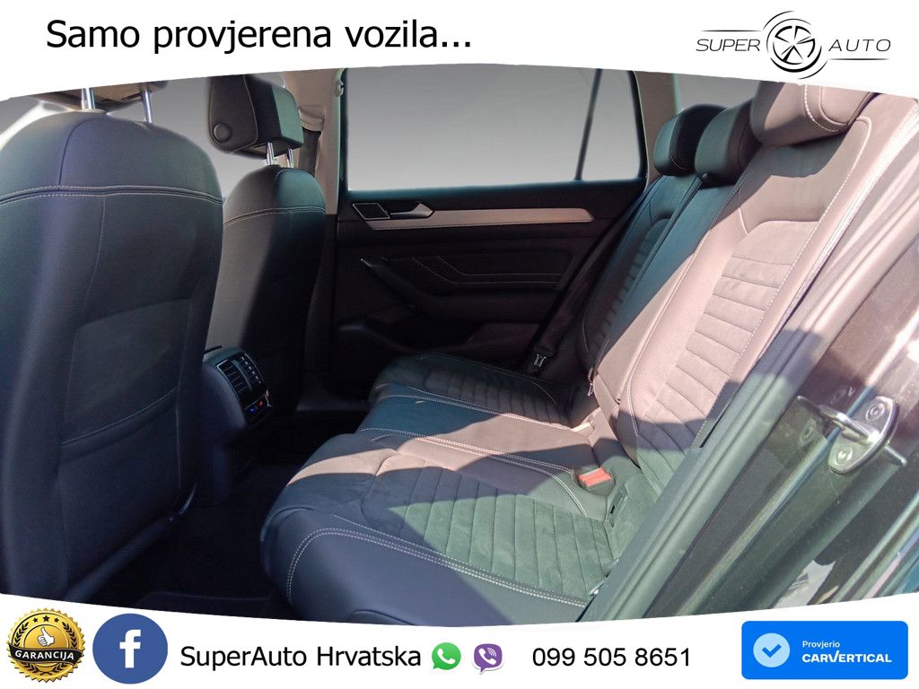 Volkswagen Passat Variant 1.5 TSI (150 KS) DSG ACT Elegance MATRIX+GR SJED+KAM