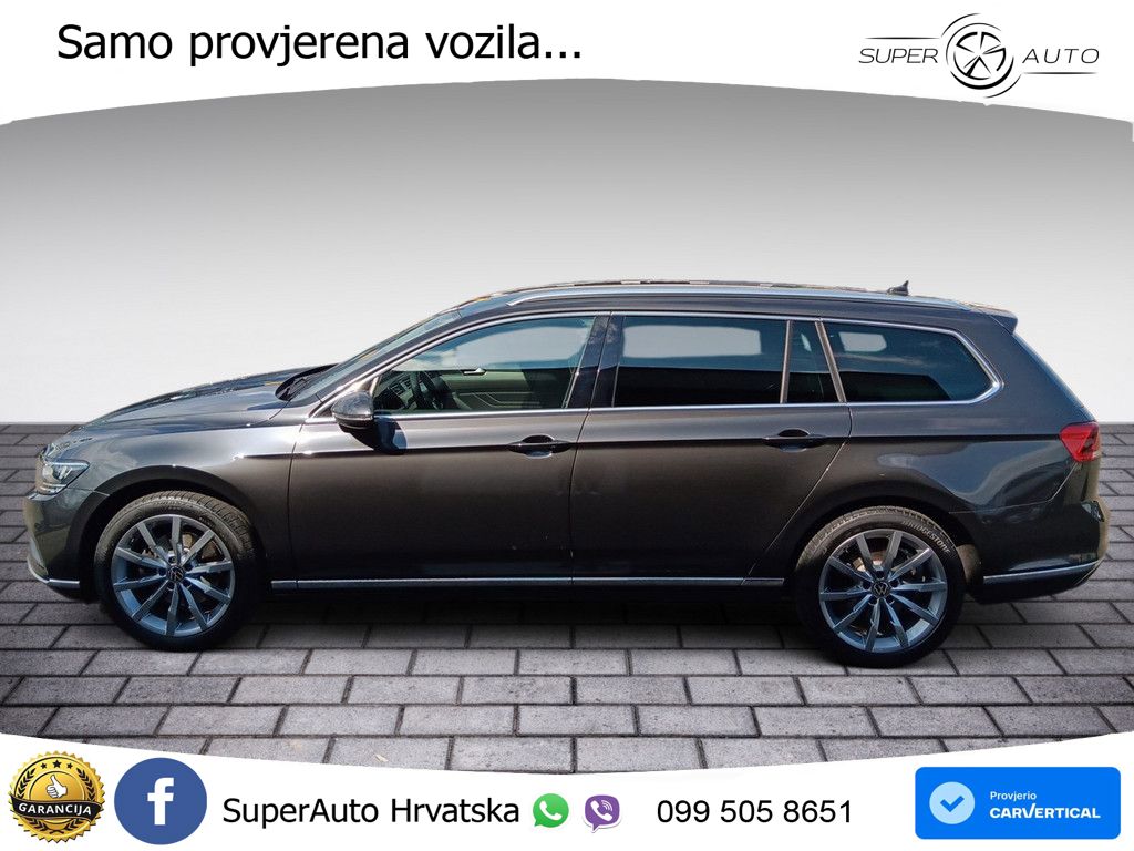 Volkswagen Passat Variant 1.5 TSI (150 KS) DSG ACT Elegance MATRIX+GR SJED+KAM