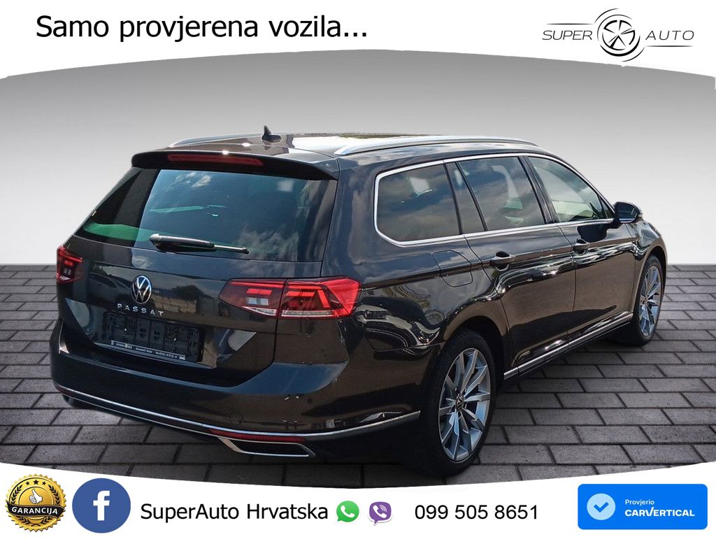 Volkswagen Passat Variant 1.5 TSI (150 KS) DSG ACT Elegance MATRIX+GR SJED+KAM