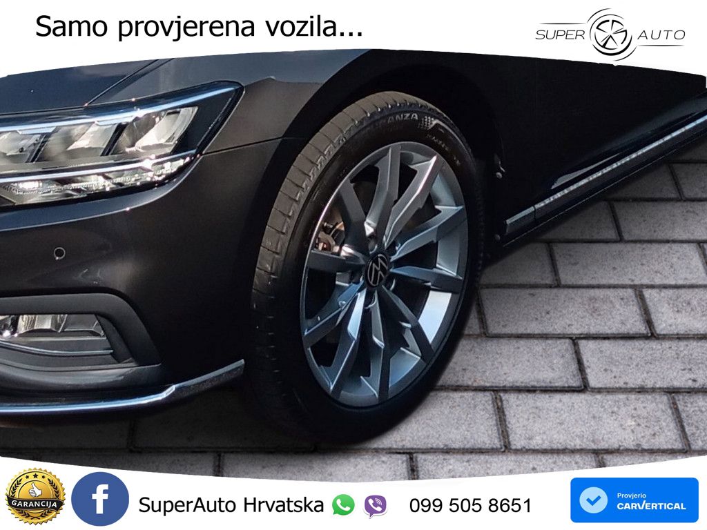 Volkswagen Passat Variant 1.5 TSI (150 KS) DSG ACT Elegance MATRIX+GR SJED+KAM