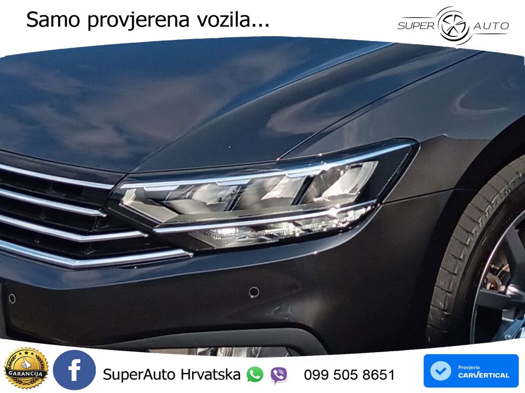 Volkswagen Passat Variant 1.5 TSI (150 KS) DSG ACT Elegance MATRIX+GR SJED+KAM
