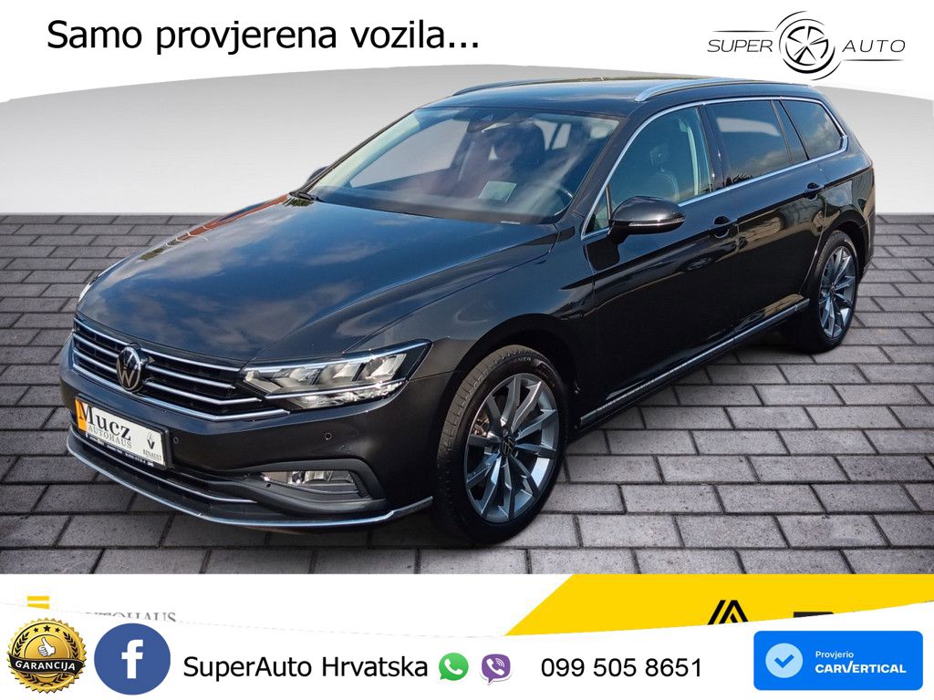 Volkswagen Passat Variant 1.5 TSI (150 KS) DSG ACT Elegance MATRIX+GR SJED+KAM