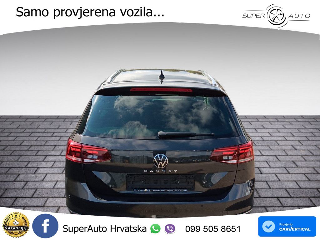 Volkswagen Passat Variant 1.5 TSI (150 KS) DSG ACT Elegance MATRIX+GR SJED+KAM