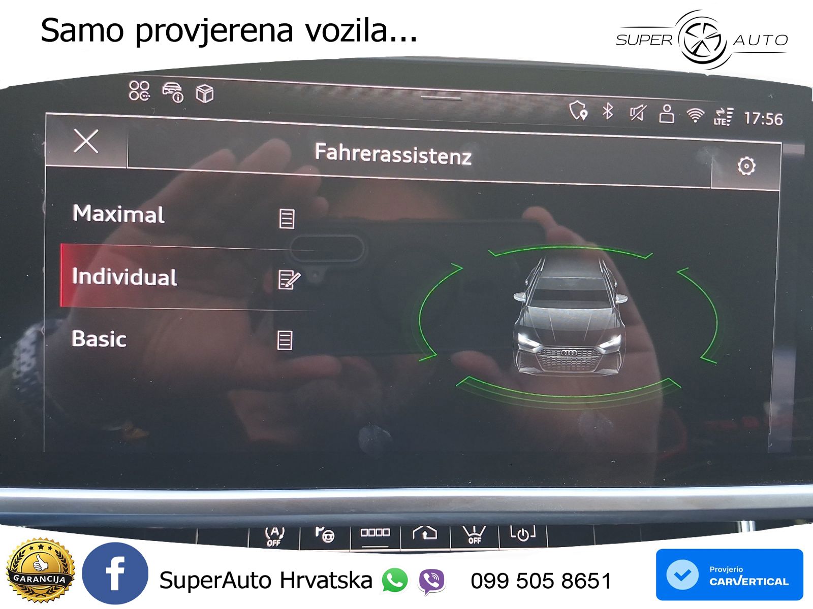 Audi RS6 Avant GT 4.0 TFSI V8 (630 KS) quattro tiptronic LED+GR SJED+ACC