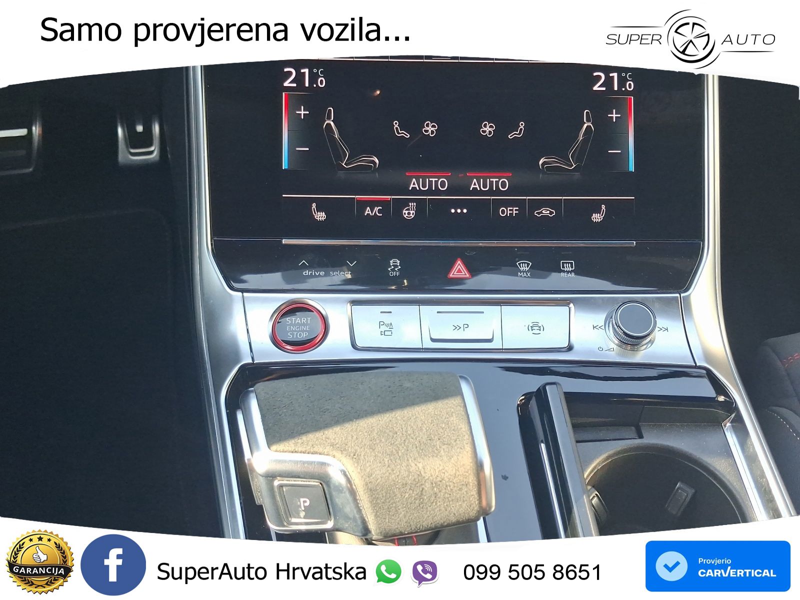 Audi RS6 Avant GT 4.0 TFSI V8 (630 KS) quattro tiptronic LED+GR SJED+ACC