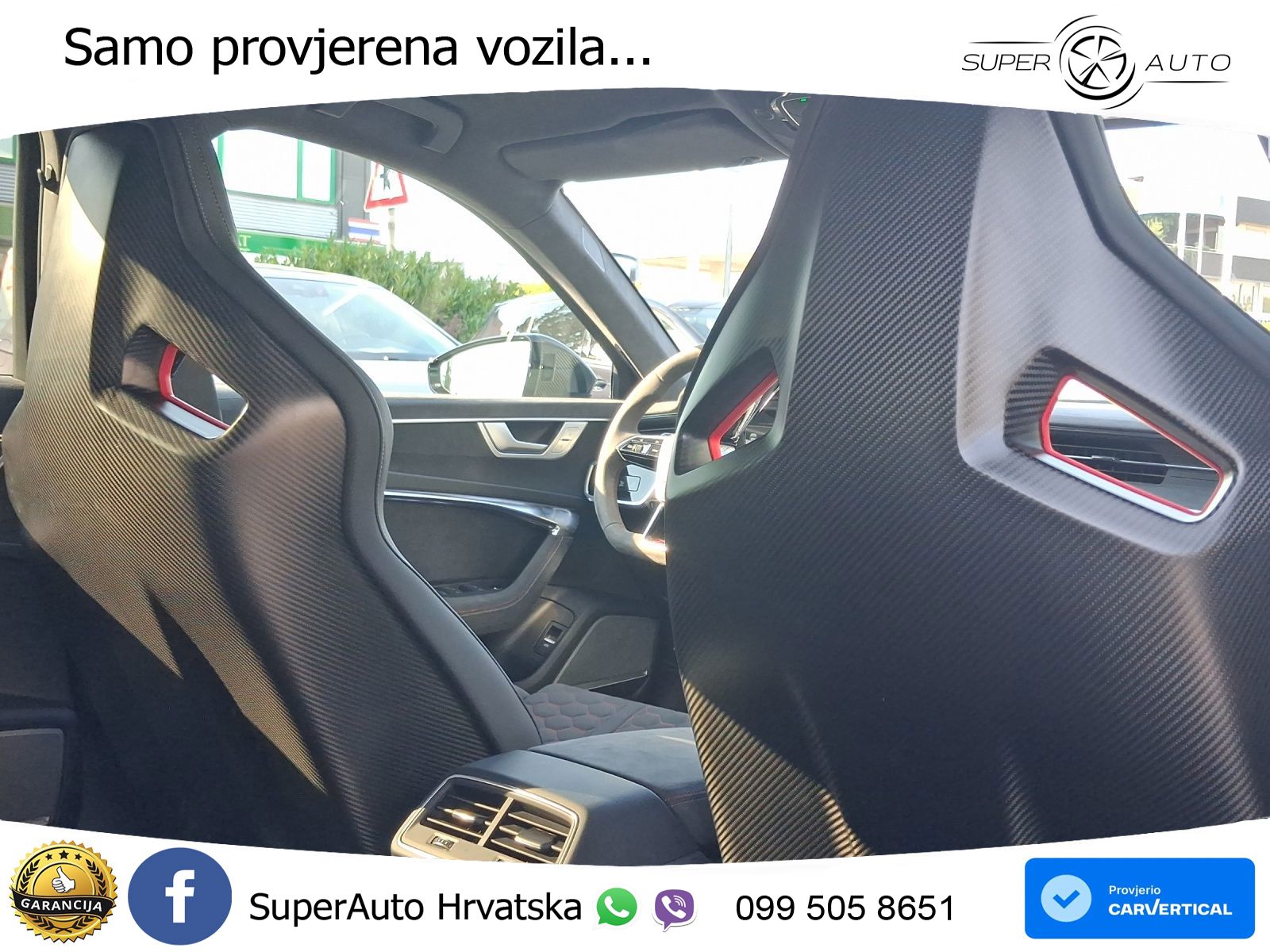 Audi RS6 Avant GT 4.0 TFSI V8 (630 KS) quattro tiptronic LED+GR SJED+ACC