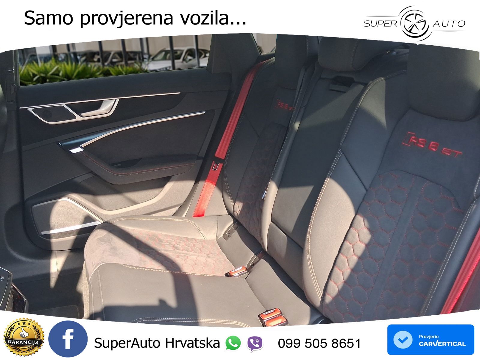 Audi RS6 Avant GT 4.0 TFSI V8 (630 KS) quattro tiptronic LED+GR SJED+ACC