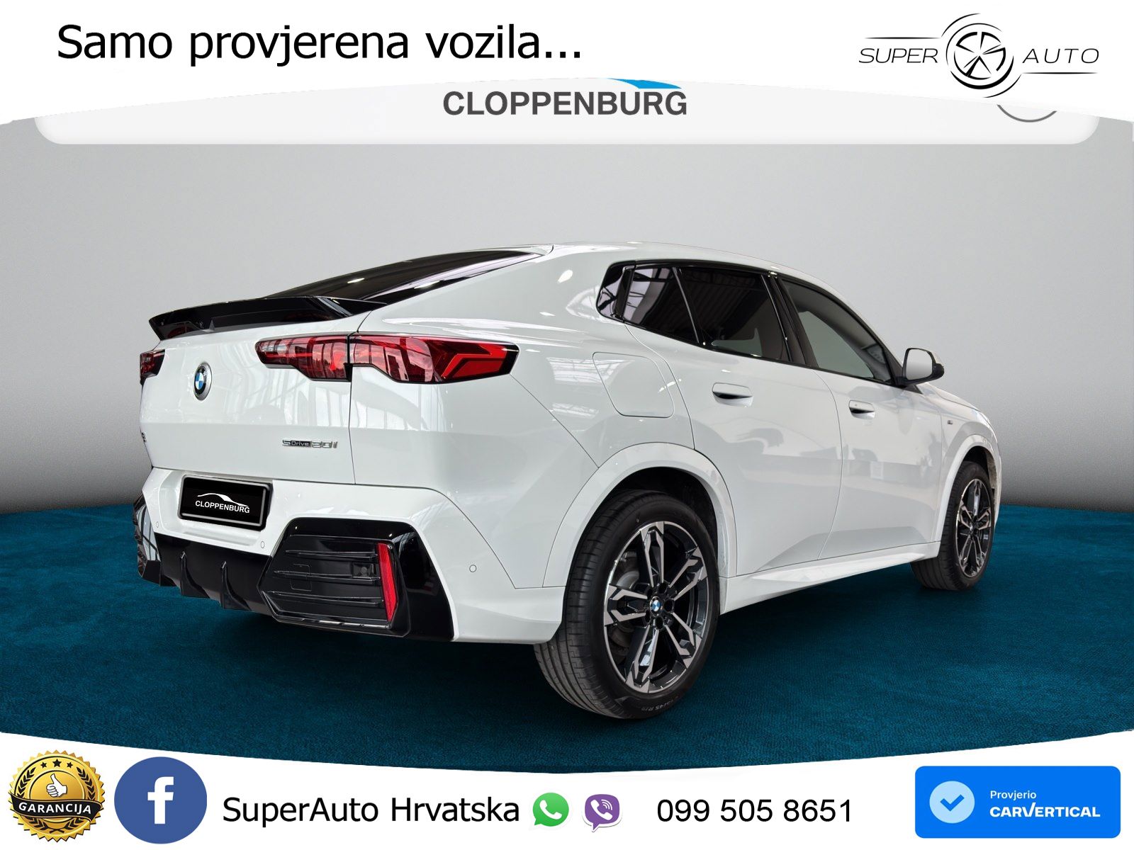 BMW X2 sDrive20i Steptronic M Sport LED+GR SJED+ACC