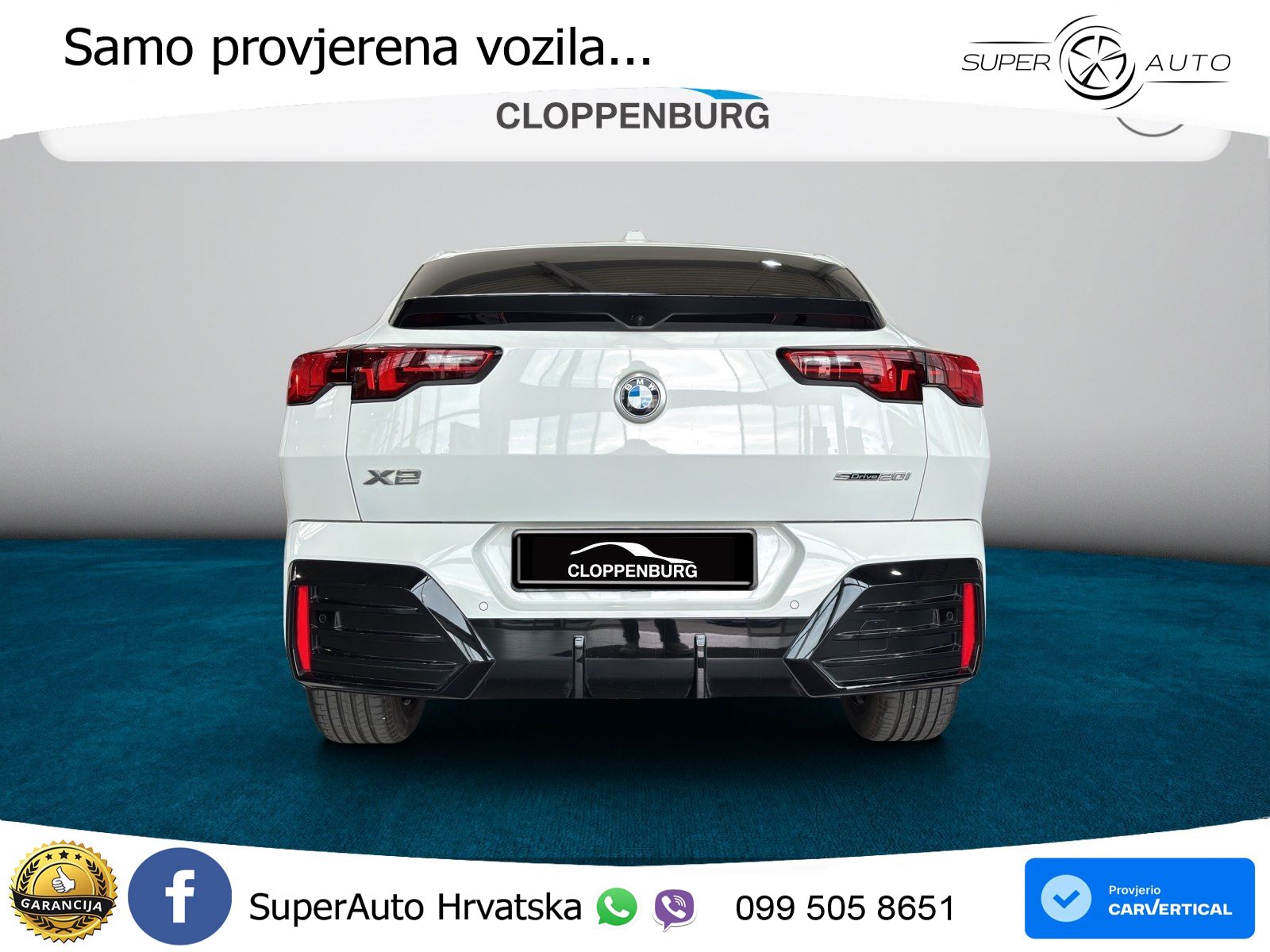 BMW X2 sDrive20i Steptronic M Sport LED+GR SJED+ACC