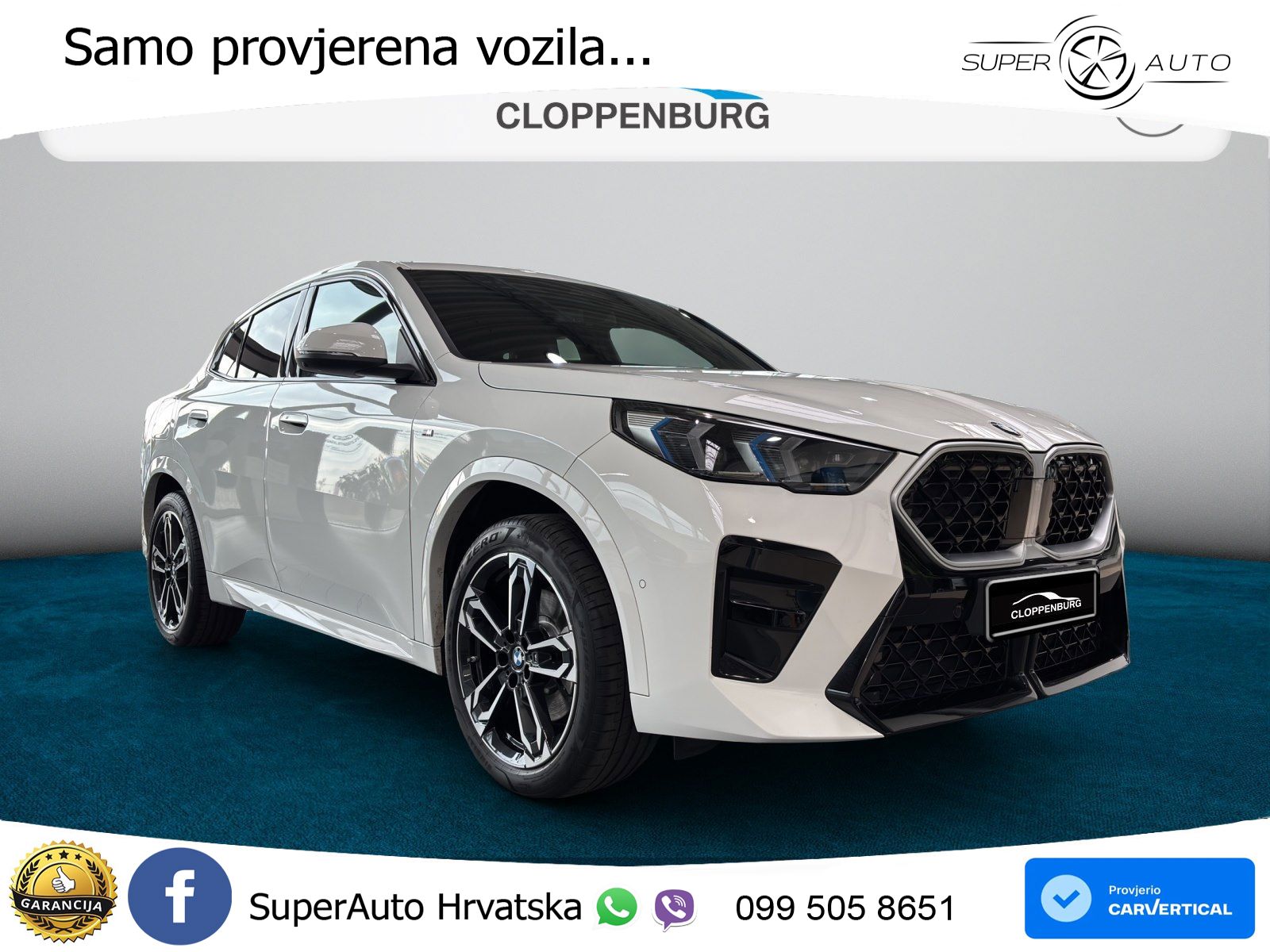 BMW X2 sDrive20i Steptronic M Sport LED+GR SJED+ACC