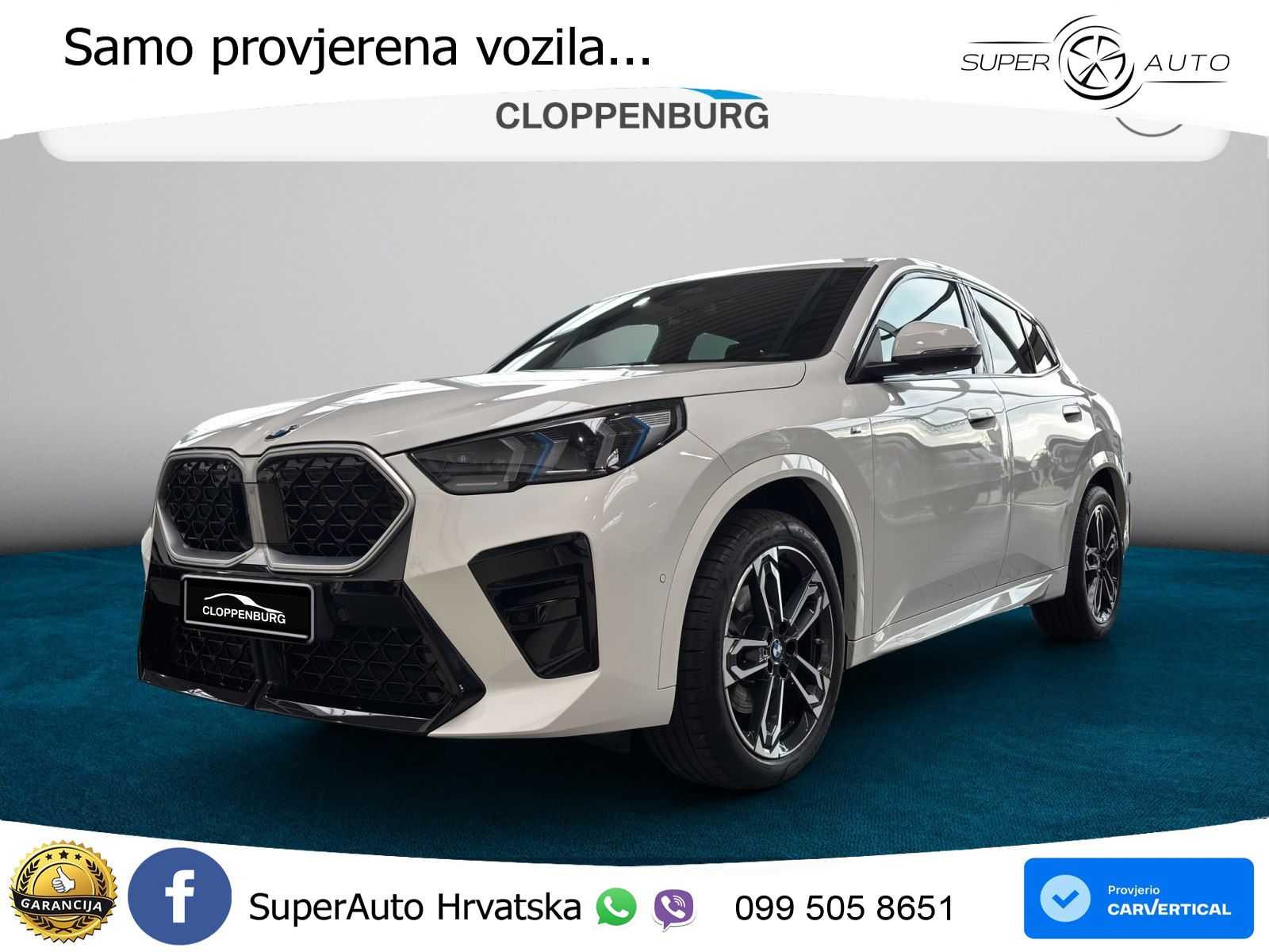BMW X2 sDrive20i Steptronic M Sport LED+GR SJED+ACC