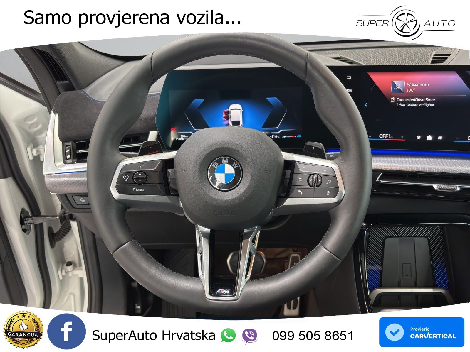 BMW X2 sDrive20i Steptronic M Sport LED+GR SJED+ACC
